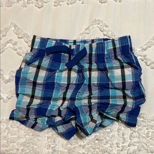 Garanimals Blue and Black Cargo Shorts Relaxed Fit
